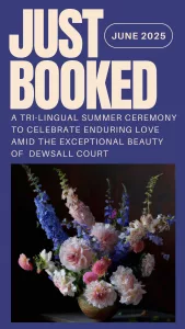 Dewsall Court Herefordshire celebrant
