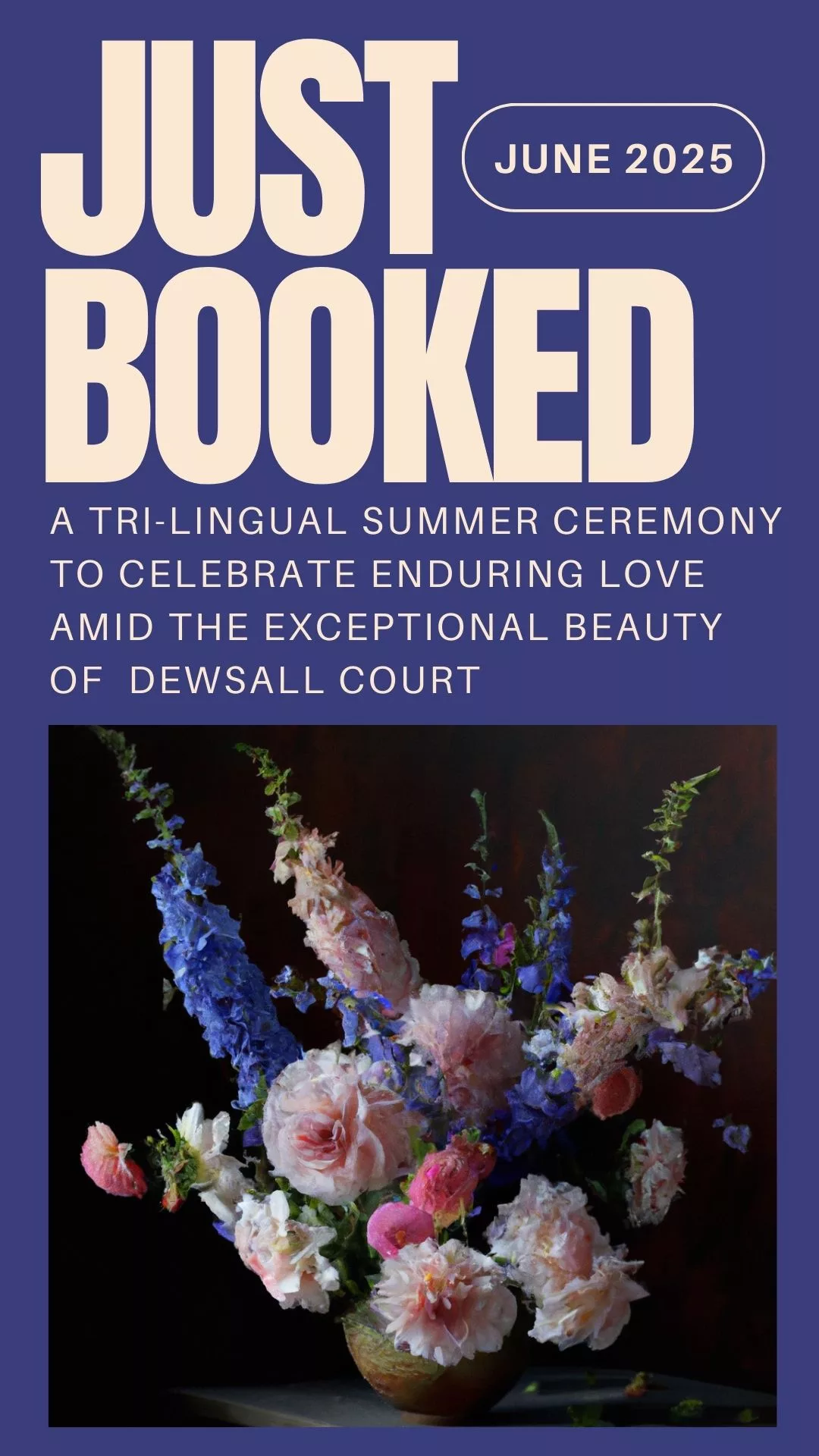 Dewsall Court Herefordshire celebrant