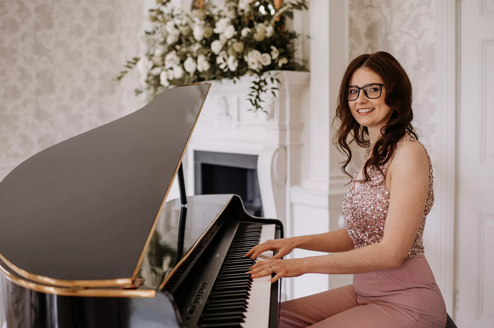 Hannah HMH Piano Collective by Char Cook Photography