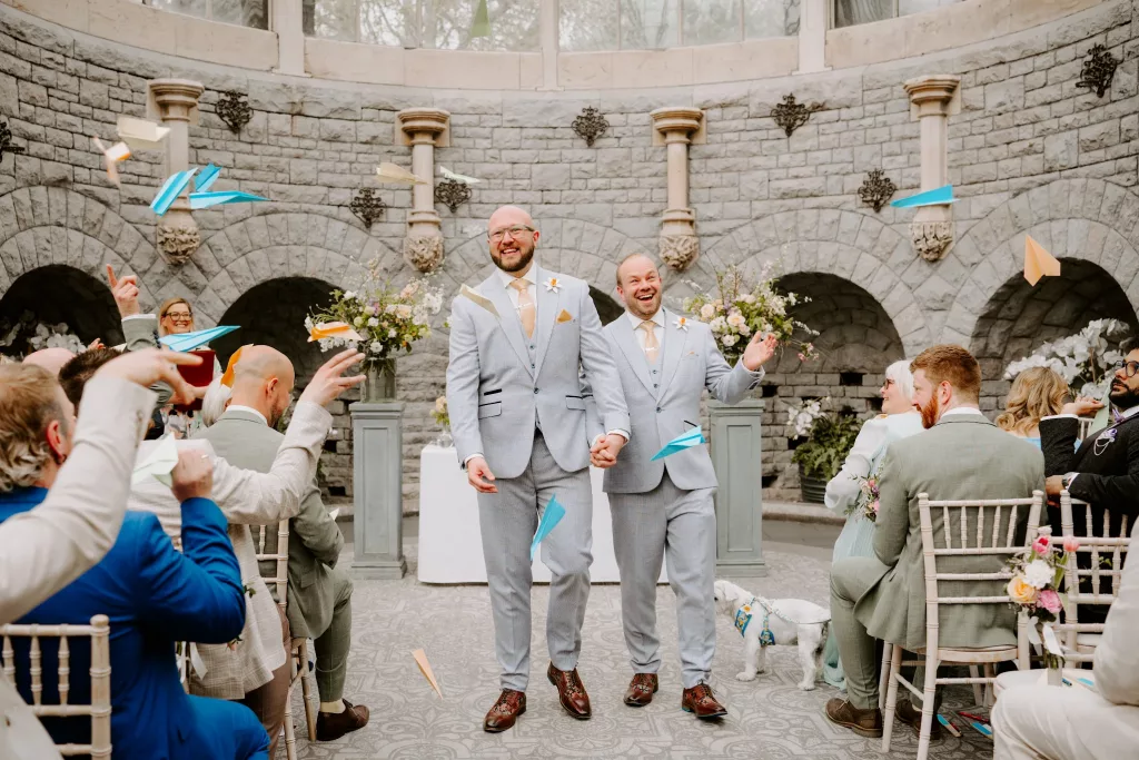 LGBTQ+ celebrant Tortworth Court