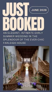 Farleigh House wedding celebrant