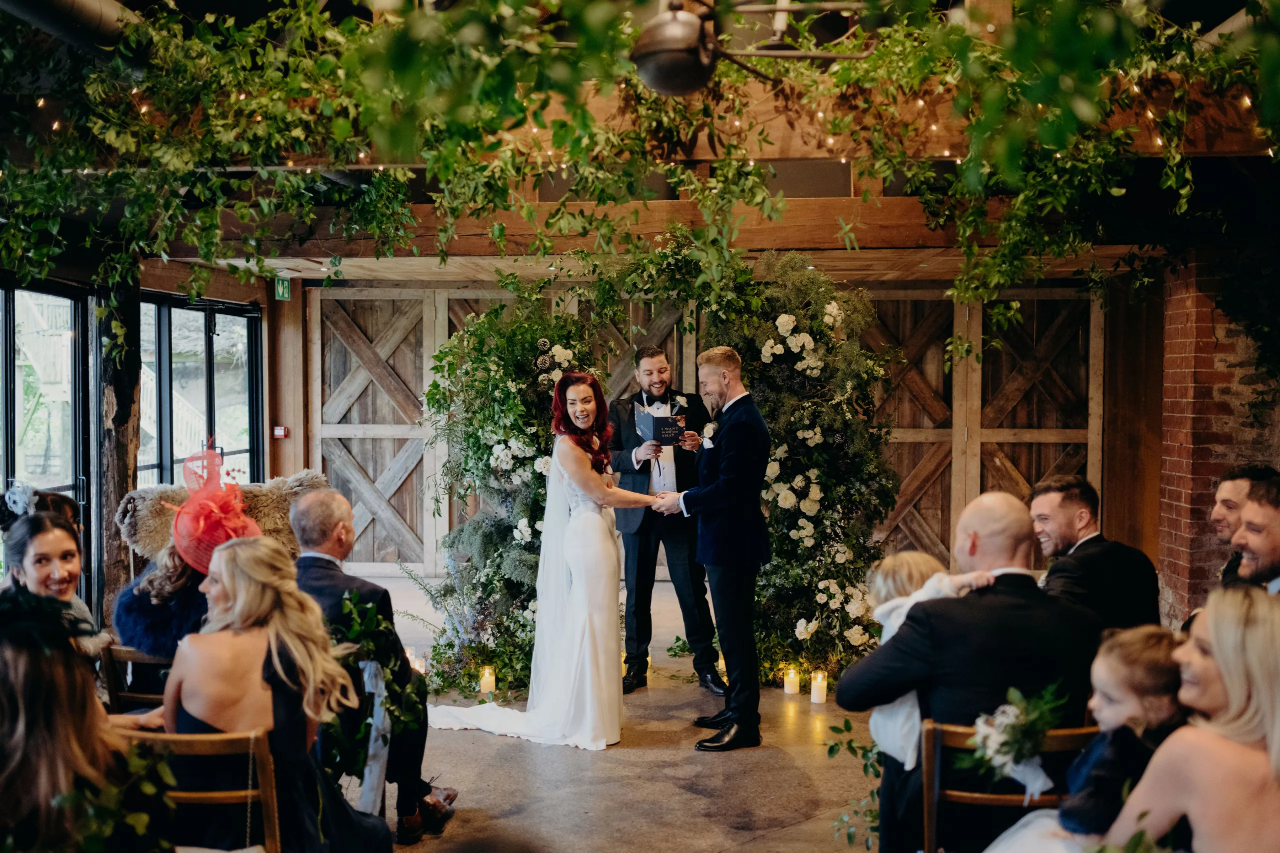 Unusual wedding readings