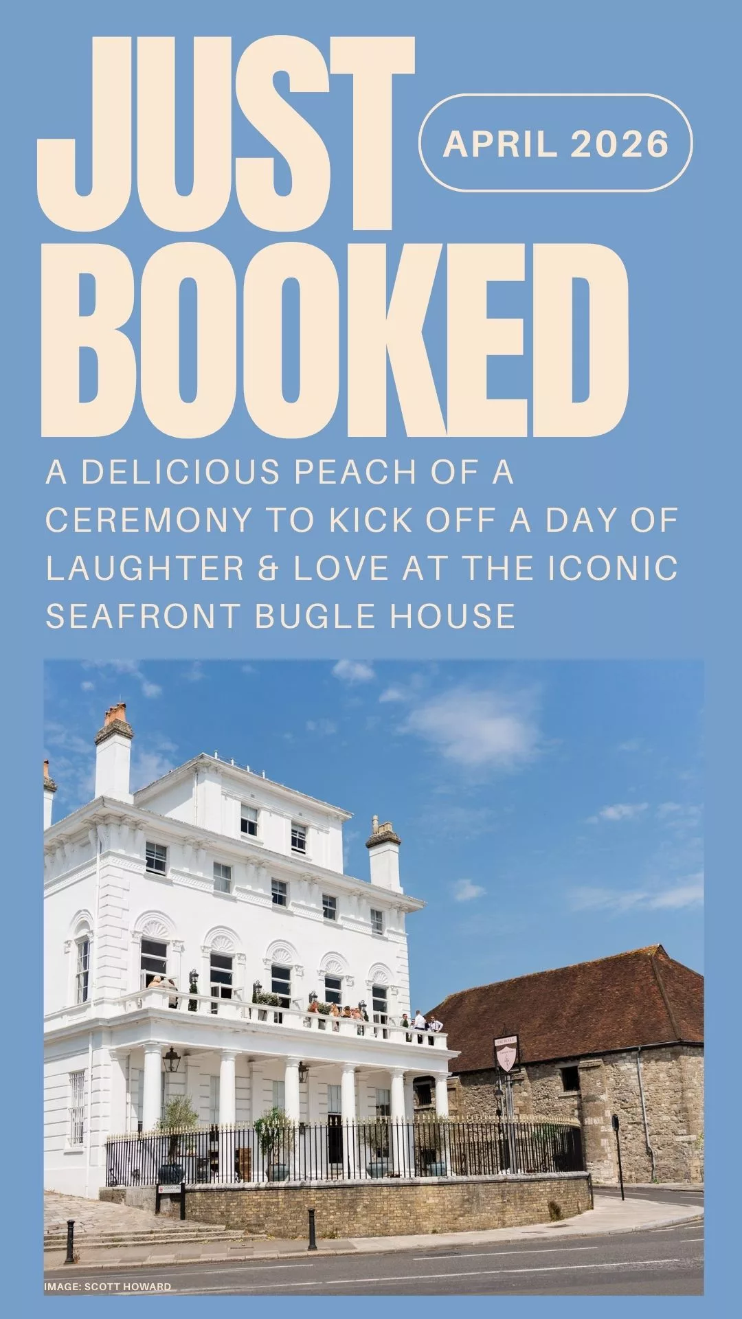 Hampshire celebrant the Bugle House