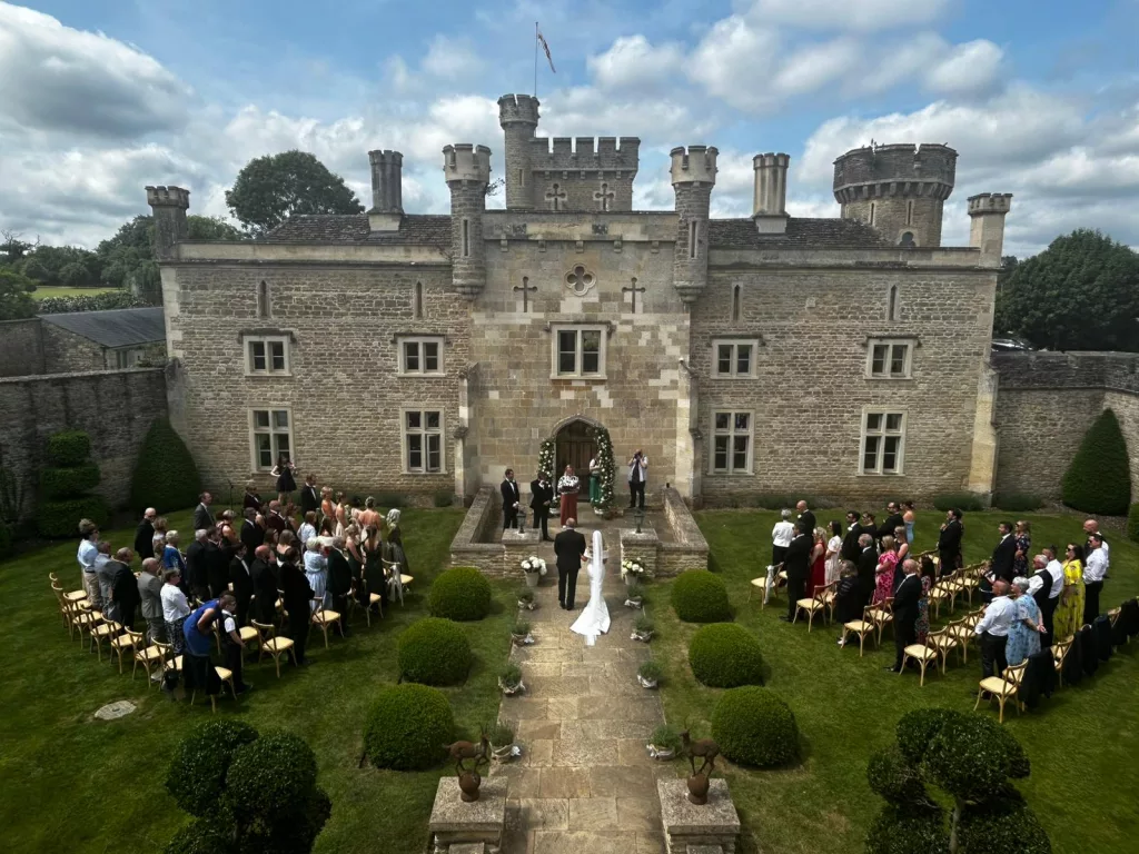 Farleigh House Wedding Celebrant