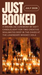 Wookey Hole somerset wedding celebrant