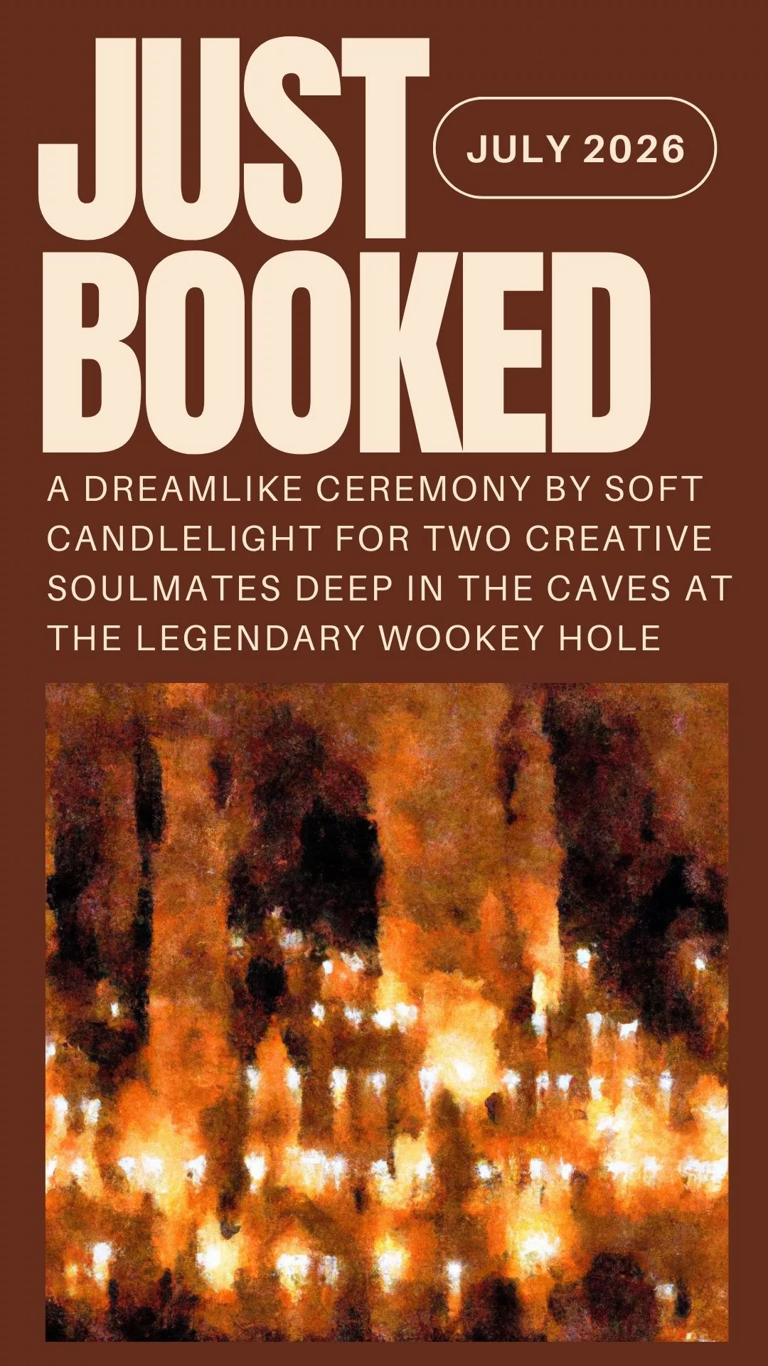 Wookey Hole somerset wedding celebrant