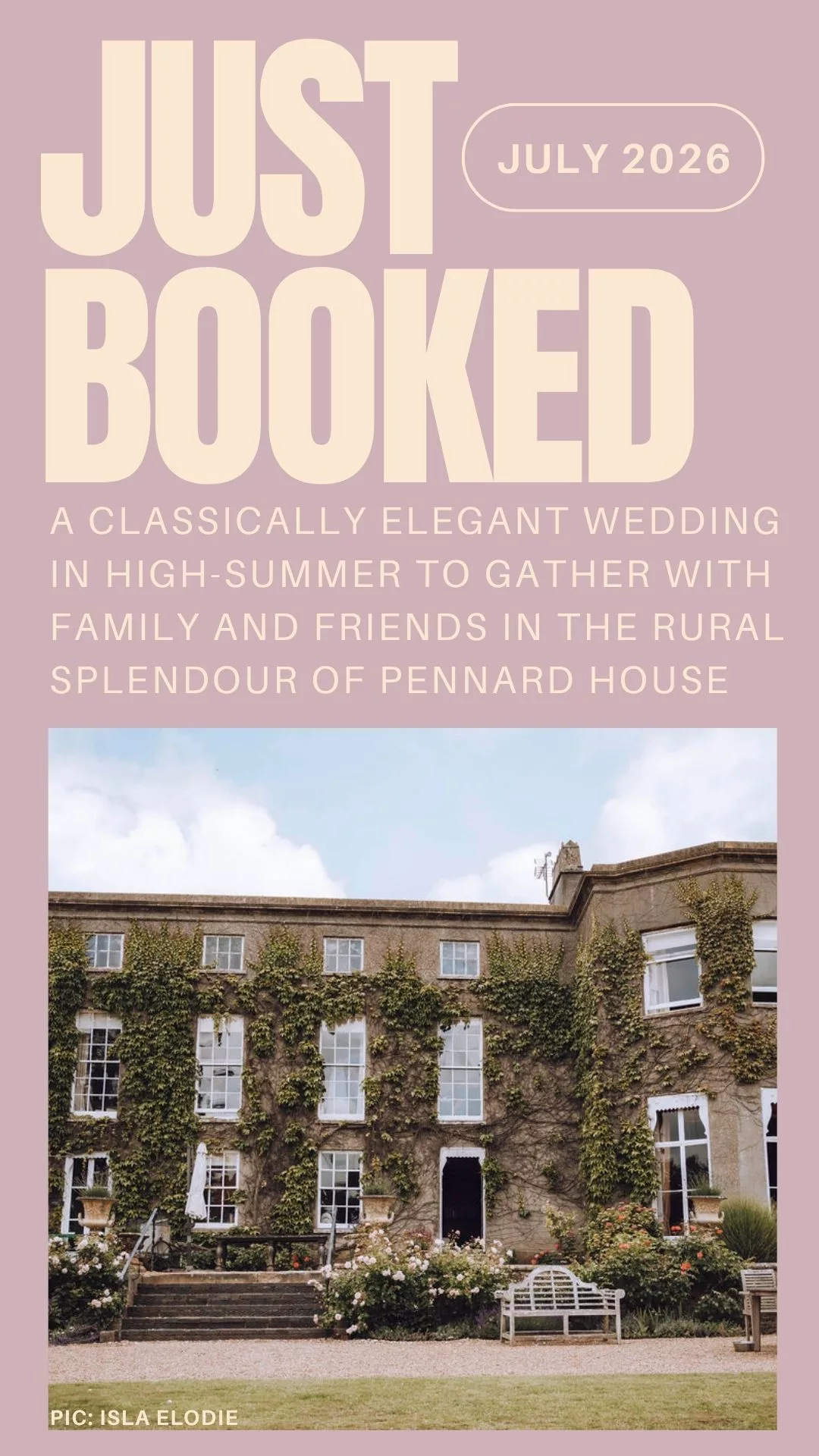 Pennard House wedding celebrant