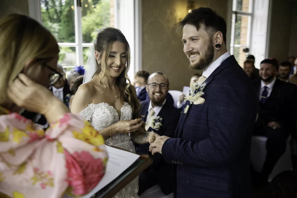 Devon celebrant Mole Resort