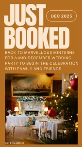 Minterne House wedding celebrant