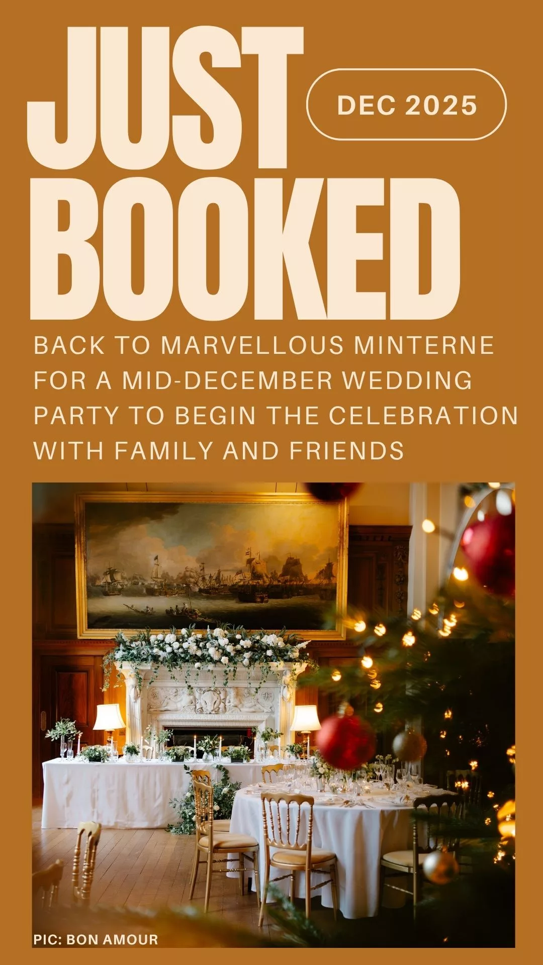 Minterne House wedding celebrant