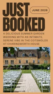 Charingworth House wedding celebrant