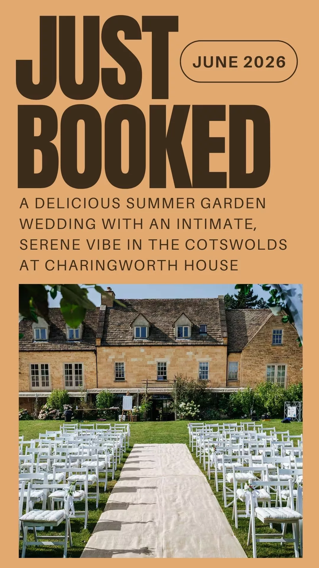 Charingworth House wedding celebrant