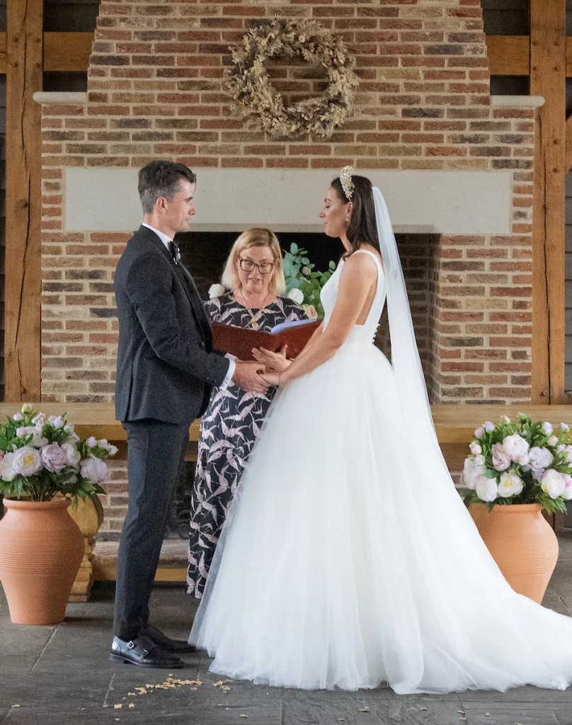 Eleanor Willock celebrant wedding ceremony