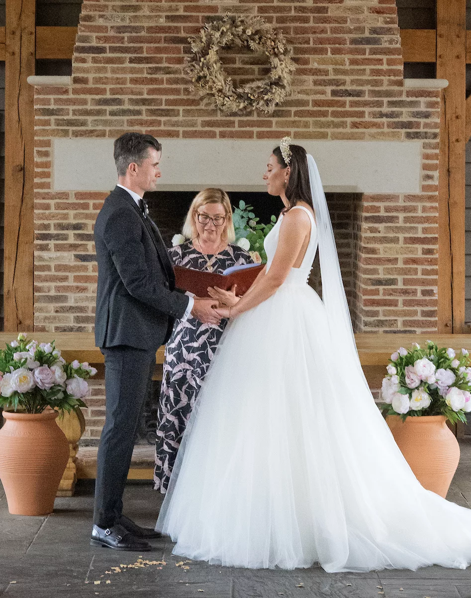 Eleanor Willock celebrant wedding ceremony