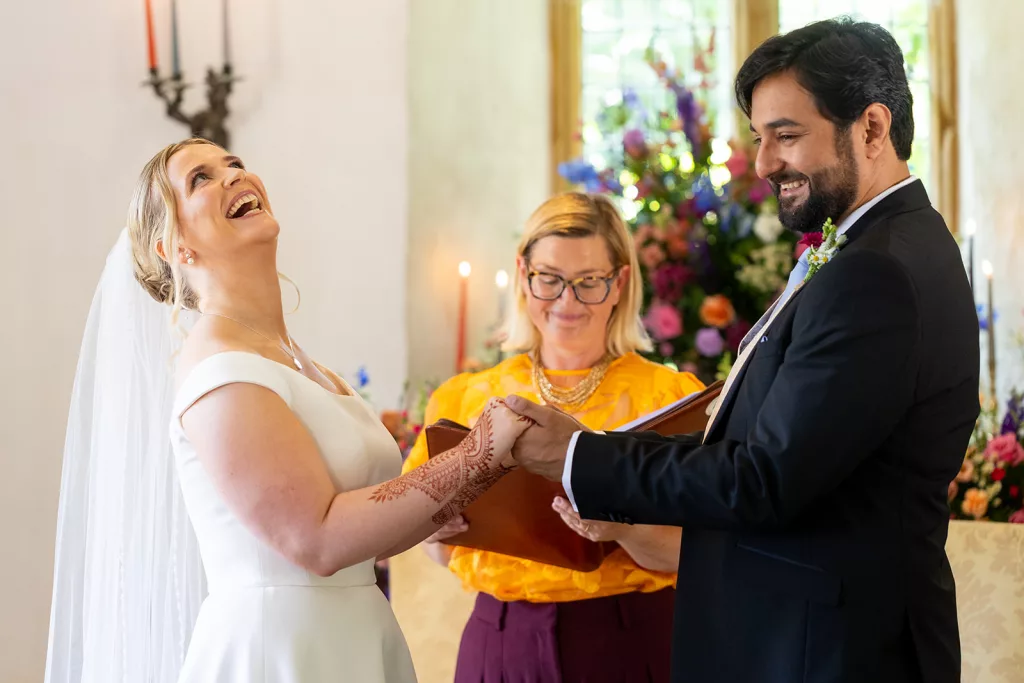 Martin Dabek Brympton House Celebrant ceremony