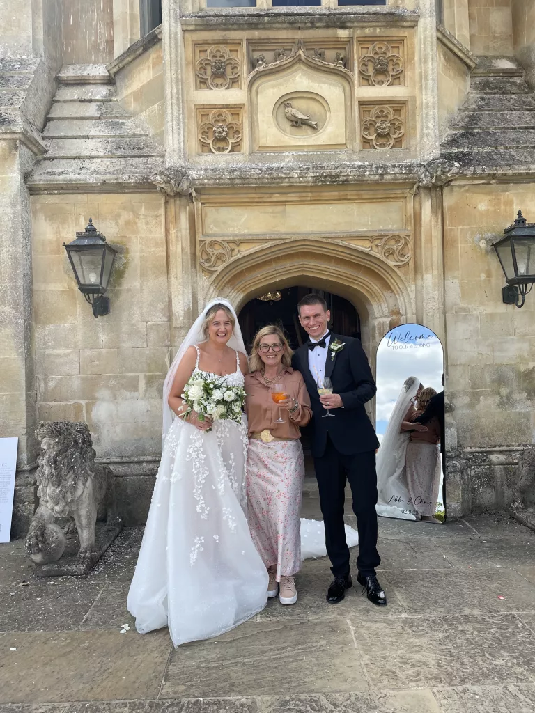 Eleanor Willock Farleigh House wedding celebrant