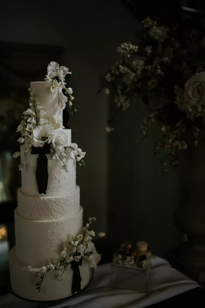 Celebrant wedding ceremony Pennard House Somerset