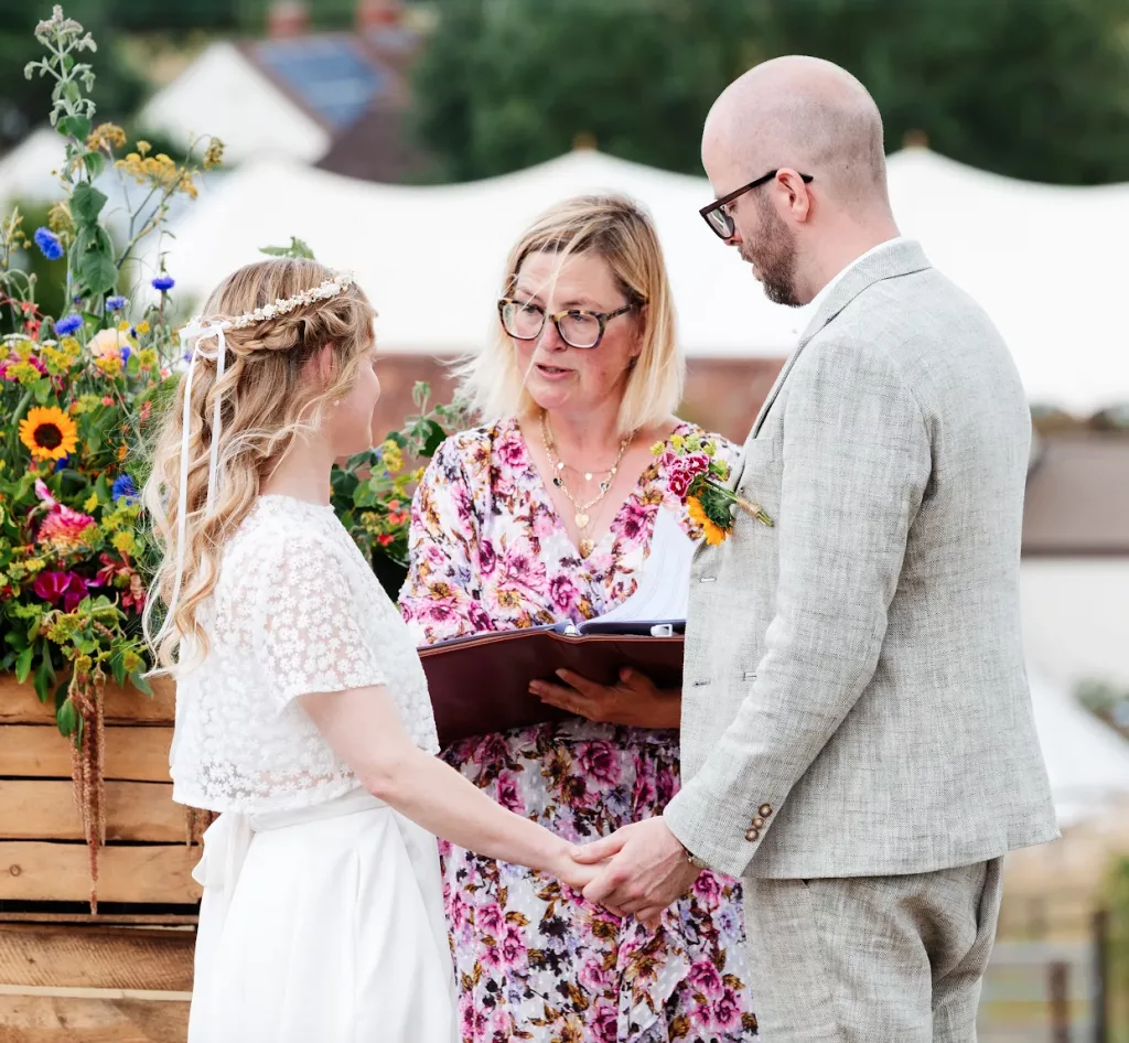 Personalised wedding ceremonies for couples in Somerset