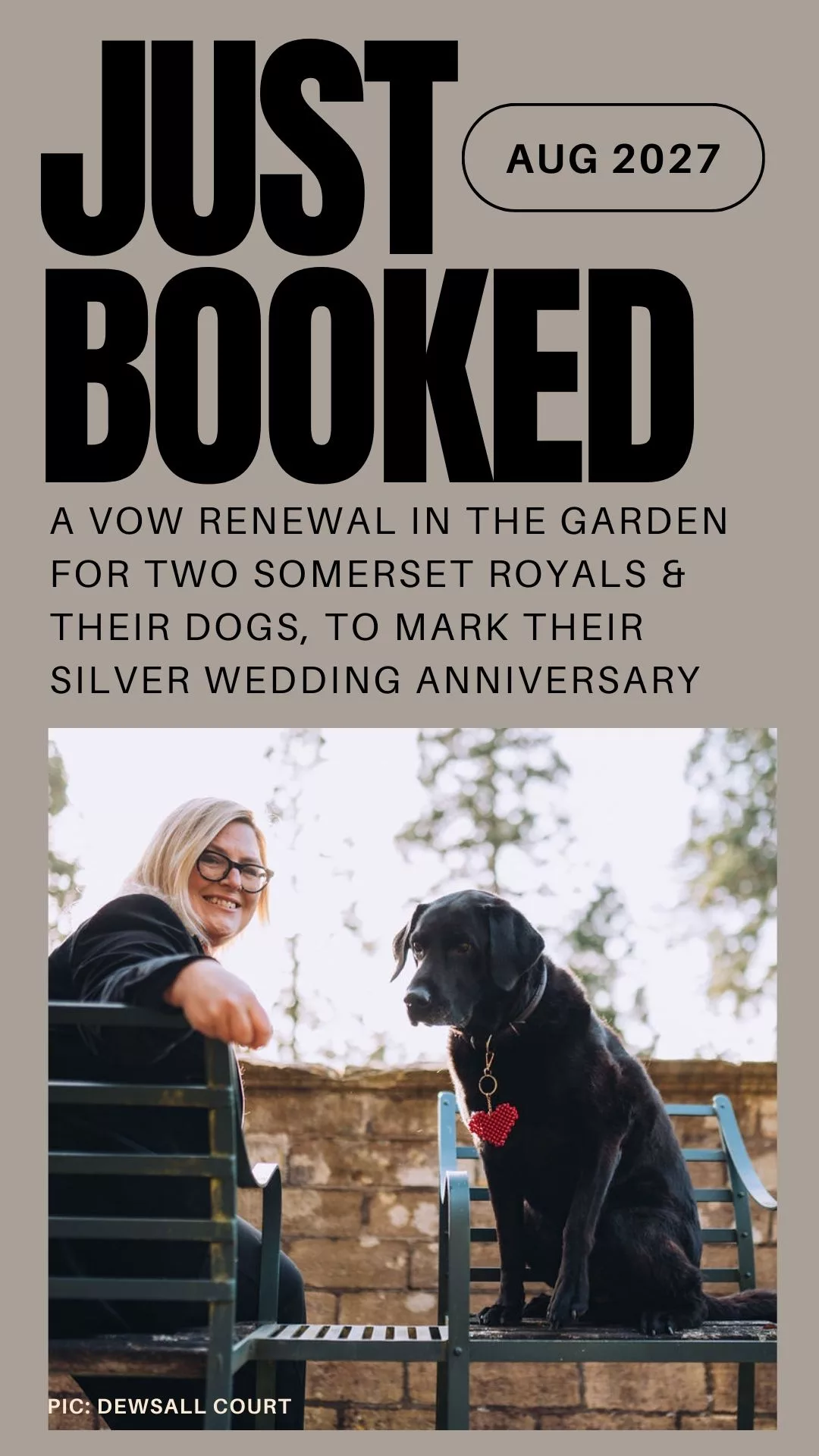 Eleanor Willock Somerset wedding celebrant