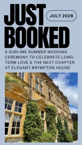Eleanor Willock Somerset wedding celebrant Brympton House celebrant
