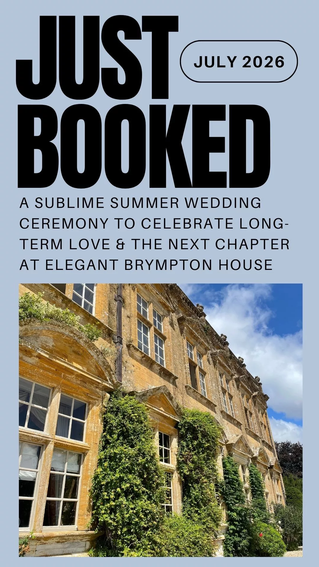Eleanor Willock Somerset wedding celebrant Brympton House celebrant