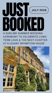 Eleanor Willock Somerset wedding celebrant Brympton House celebrant
