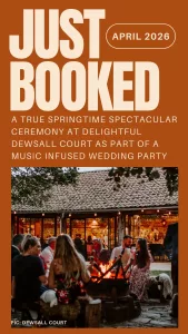 Eleanor Willock Herefordshire wedding celebrant Dewsall Court celebrant