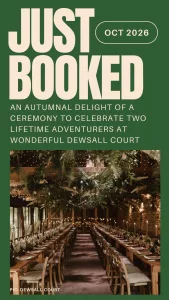 Eleanor Willock Herefordshire wedding celebrant Dewsall Court celebrant