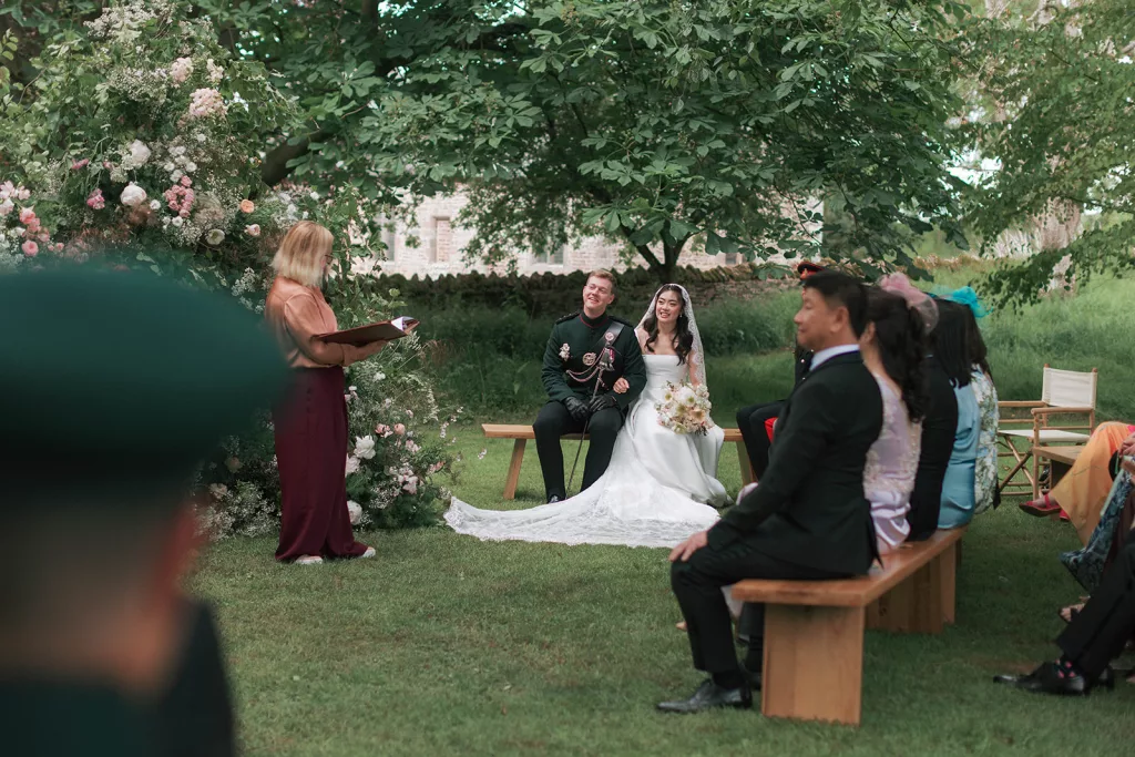 Eleanor Willock wedding celebrant