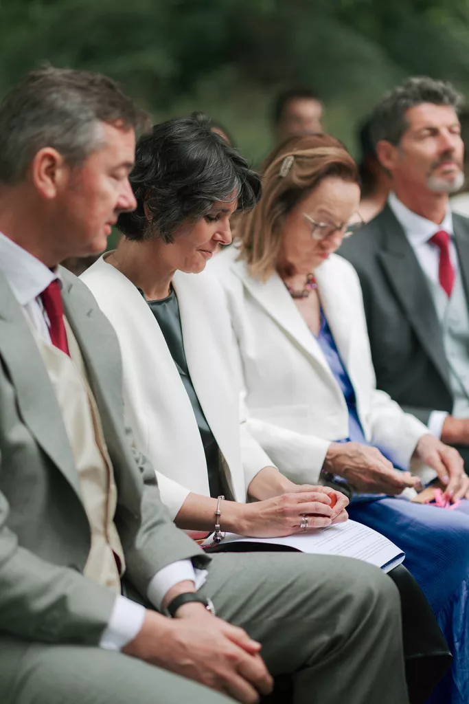 Dewsall Court wedding celebrant ring warming