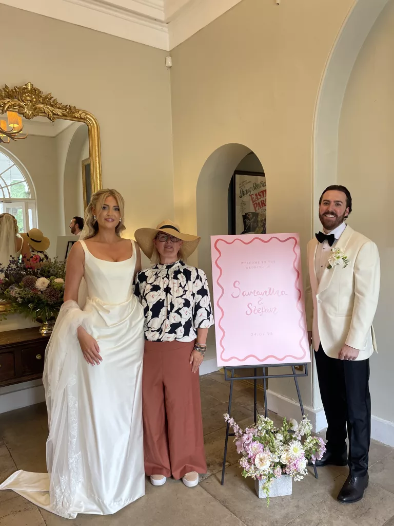 Devon wedding celebrant Eleanor Willock