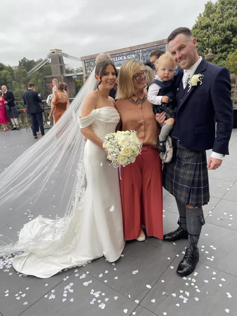 Eleanor the full stop celebrant Bristol