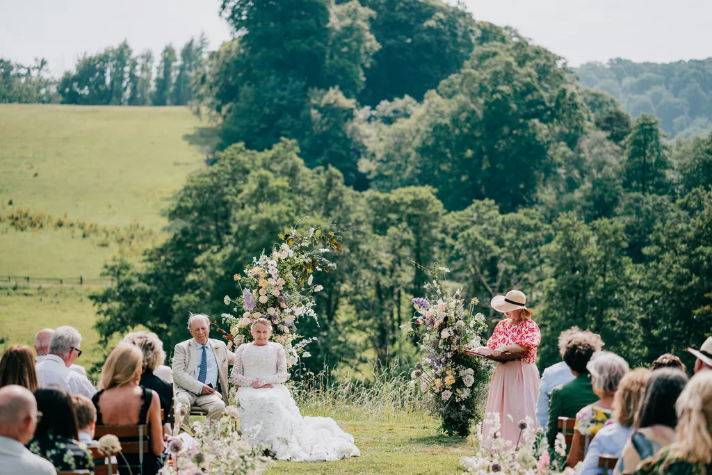 Devon wedding celebrant Eleanor Willock Full Stop Celebrant
