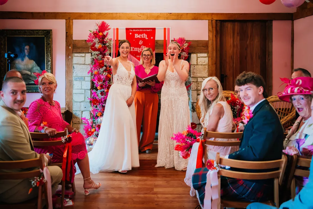 Eleanor Willock somerset wedding celebrant