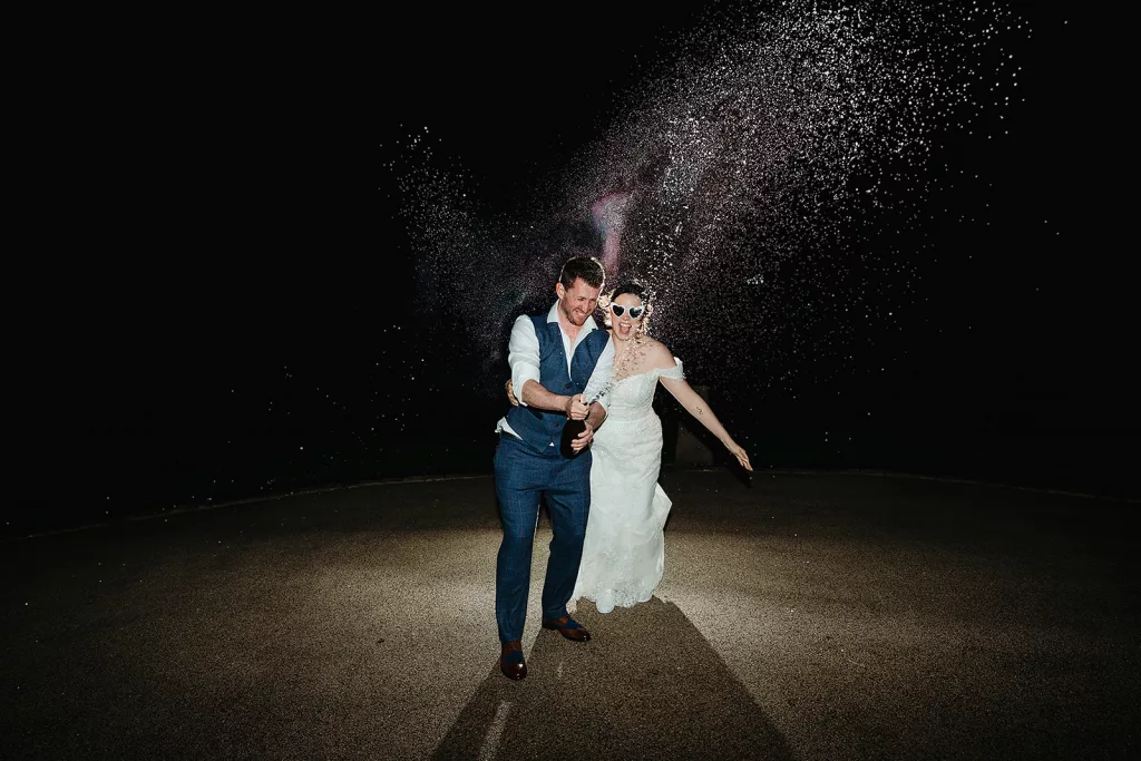 Wedding celebrant Eleanor Willock Clevedon Hall