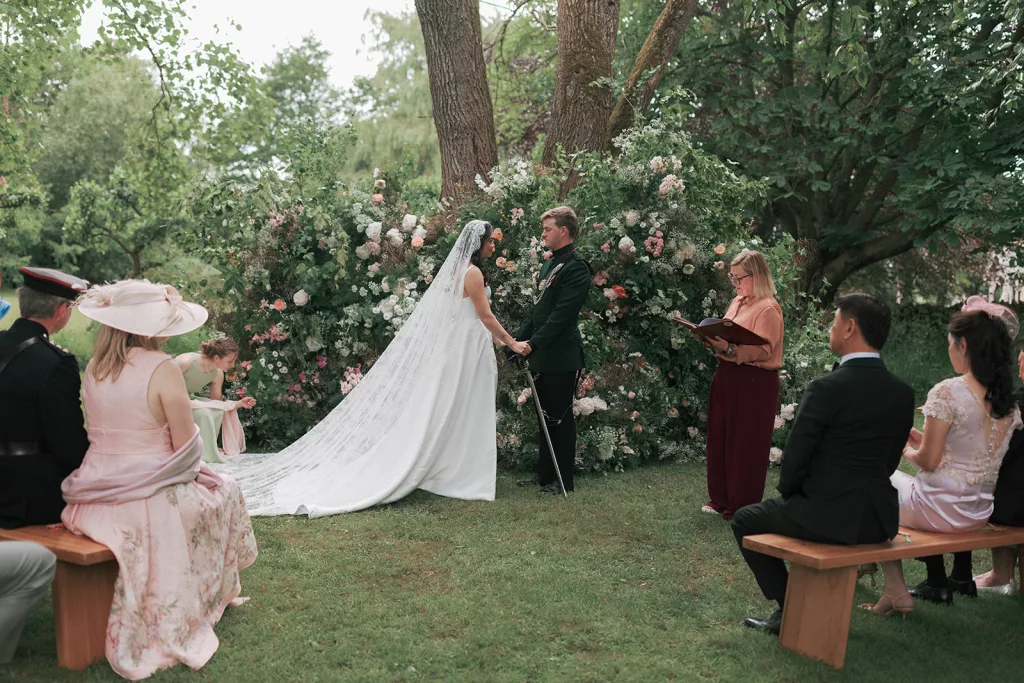International wedding UK english officiant Eleanor Willock