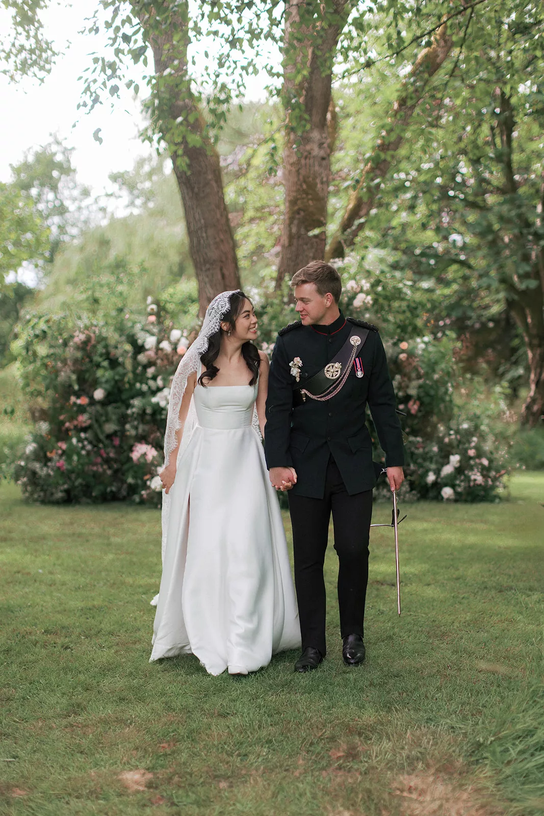 romantic luxury meets tradition at this sublime DEWSALL wedding ceremony