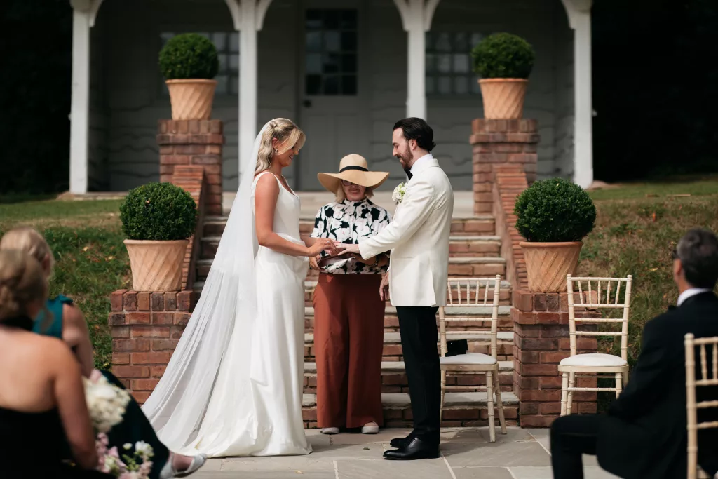 Samantha & Stefan // Deer Park Country House // Devon Eleanor Willock Deer Park wedding celebrant