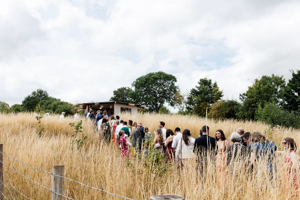 Heather and Josh Outdoor wedding celebrant Somerset Eleanor Willock