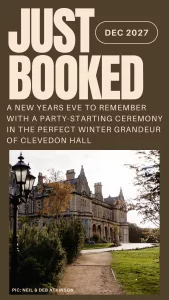 Clevedon Hall wedding celebrant Eleanor Willock