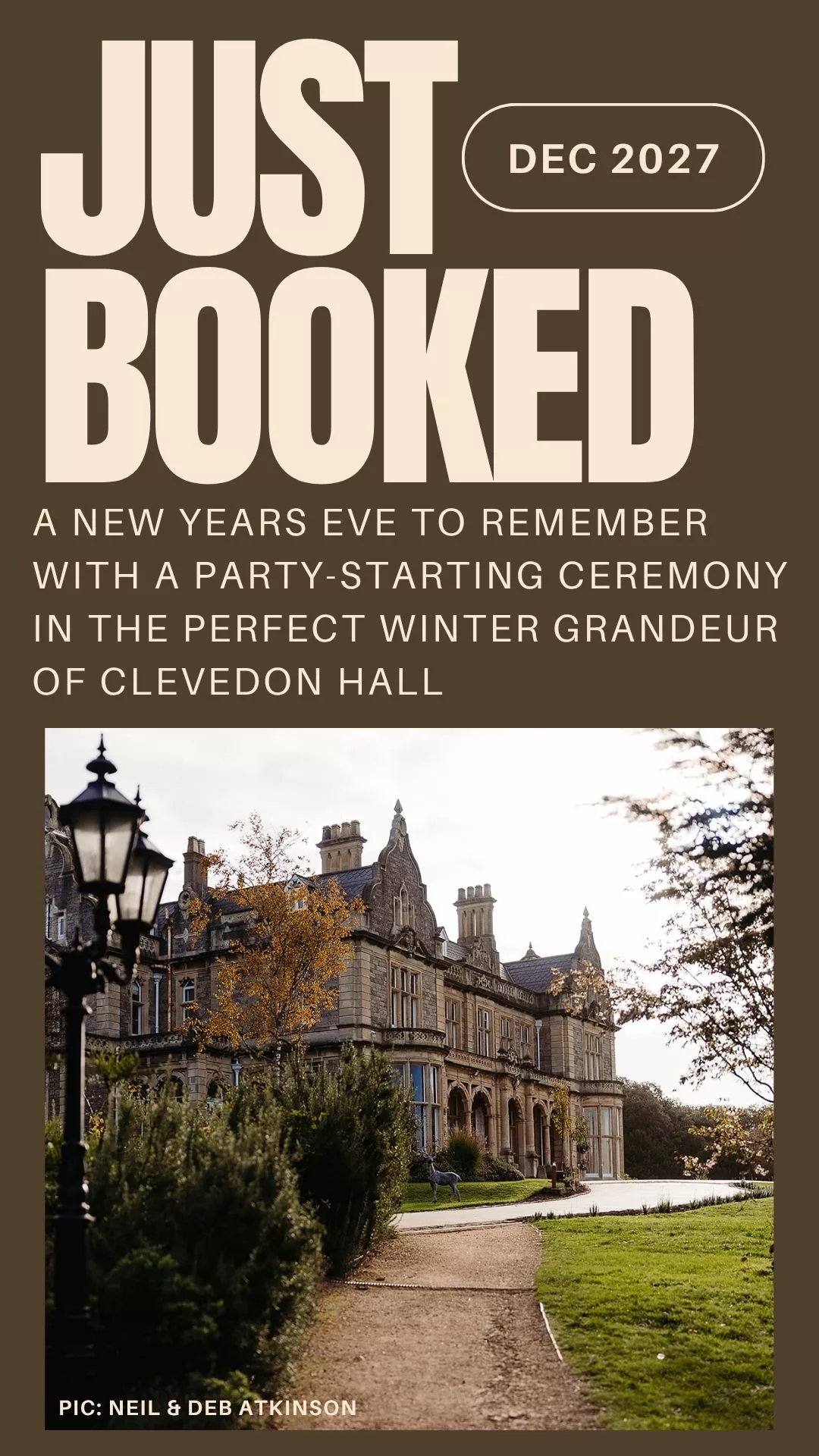 Clevedon Hall wedding celebrant Eleanor Willock