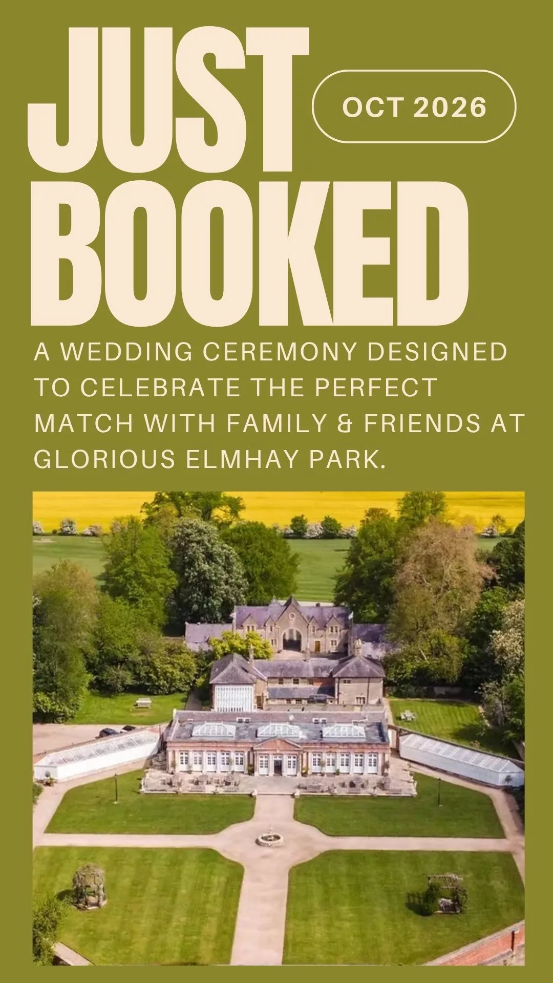 Celebrant Elmhay Park Eleanor Willock