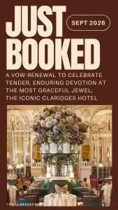 Claridges wedding celebrant Eleanor Willock