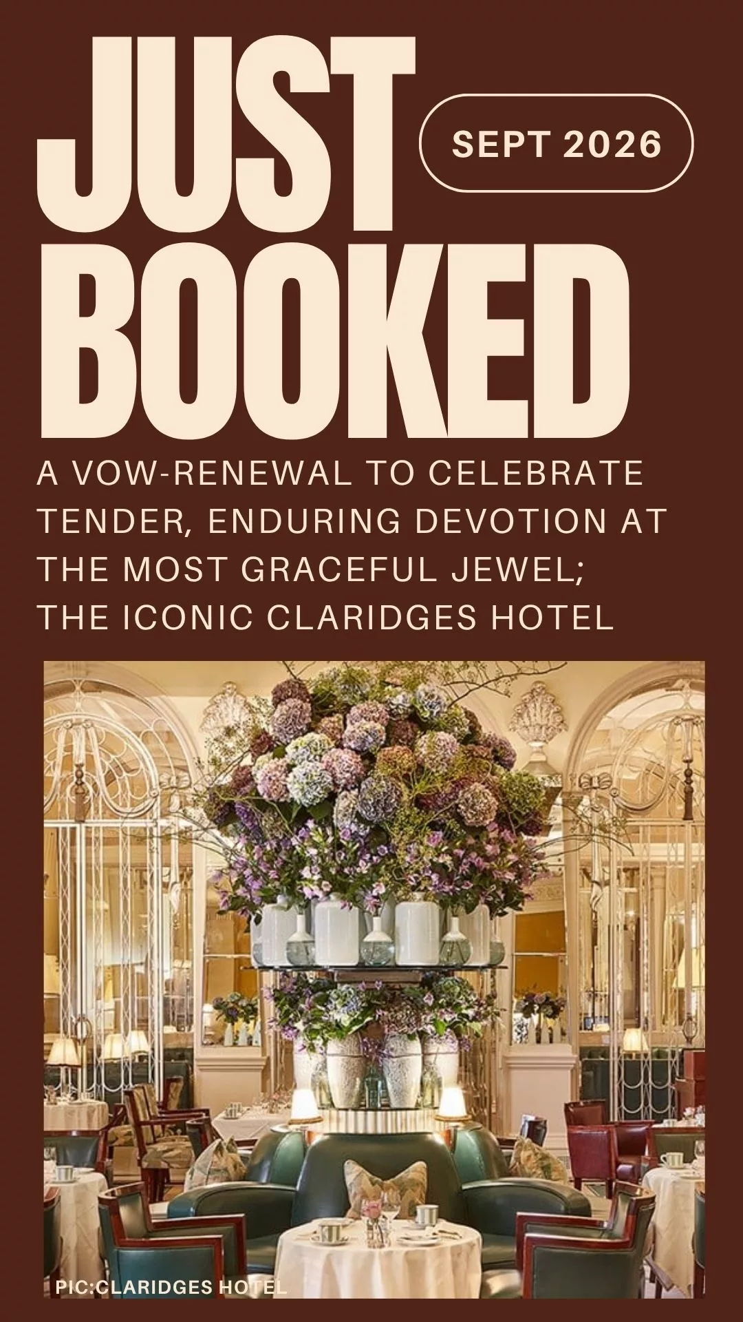 Claridges wedding celebrant Eleanor Willock