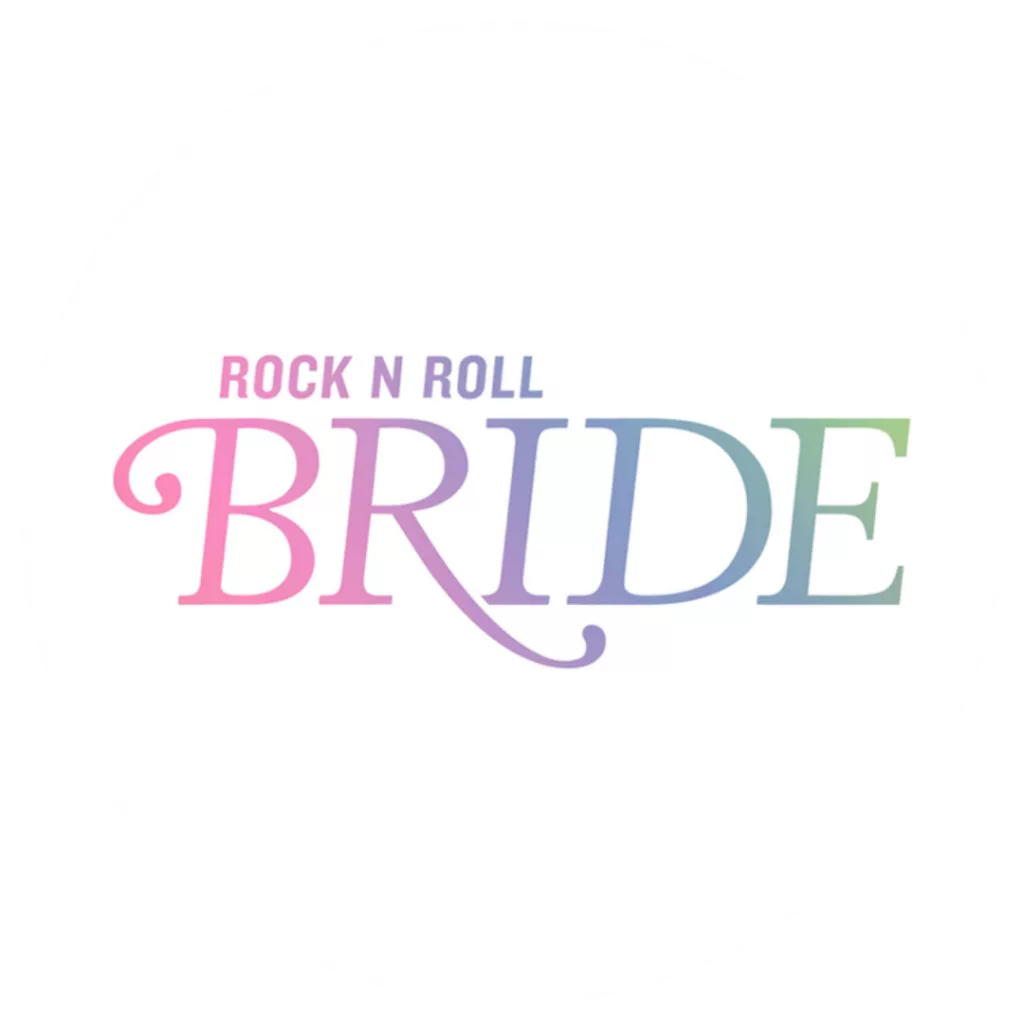 Rock N Roll Bride - Full Stop Celebrant