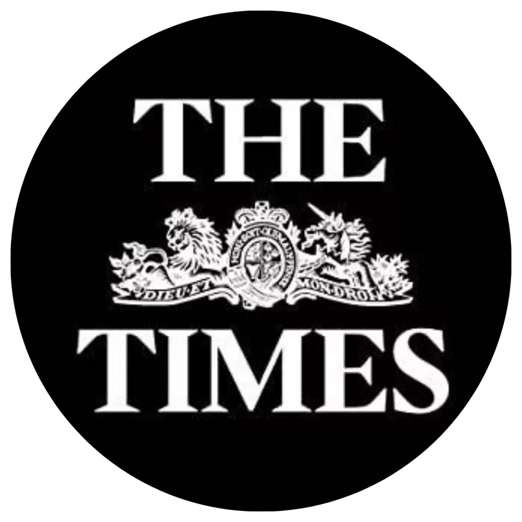 The Times - Full Stop Celebrant