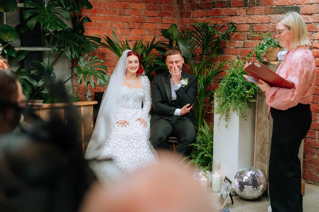 Eleanor Willock wedding celebrant Shack revolution