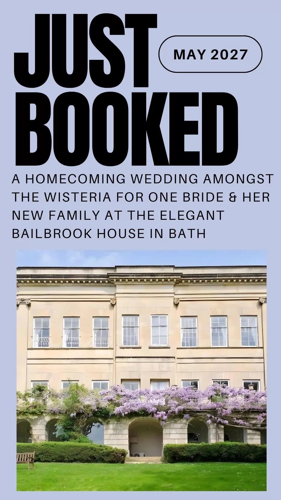 Somerset Wedding celebrant Eleanor Willock Bailbrook House