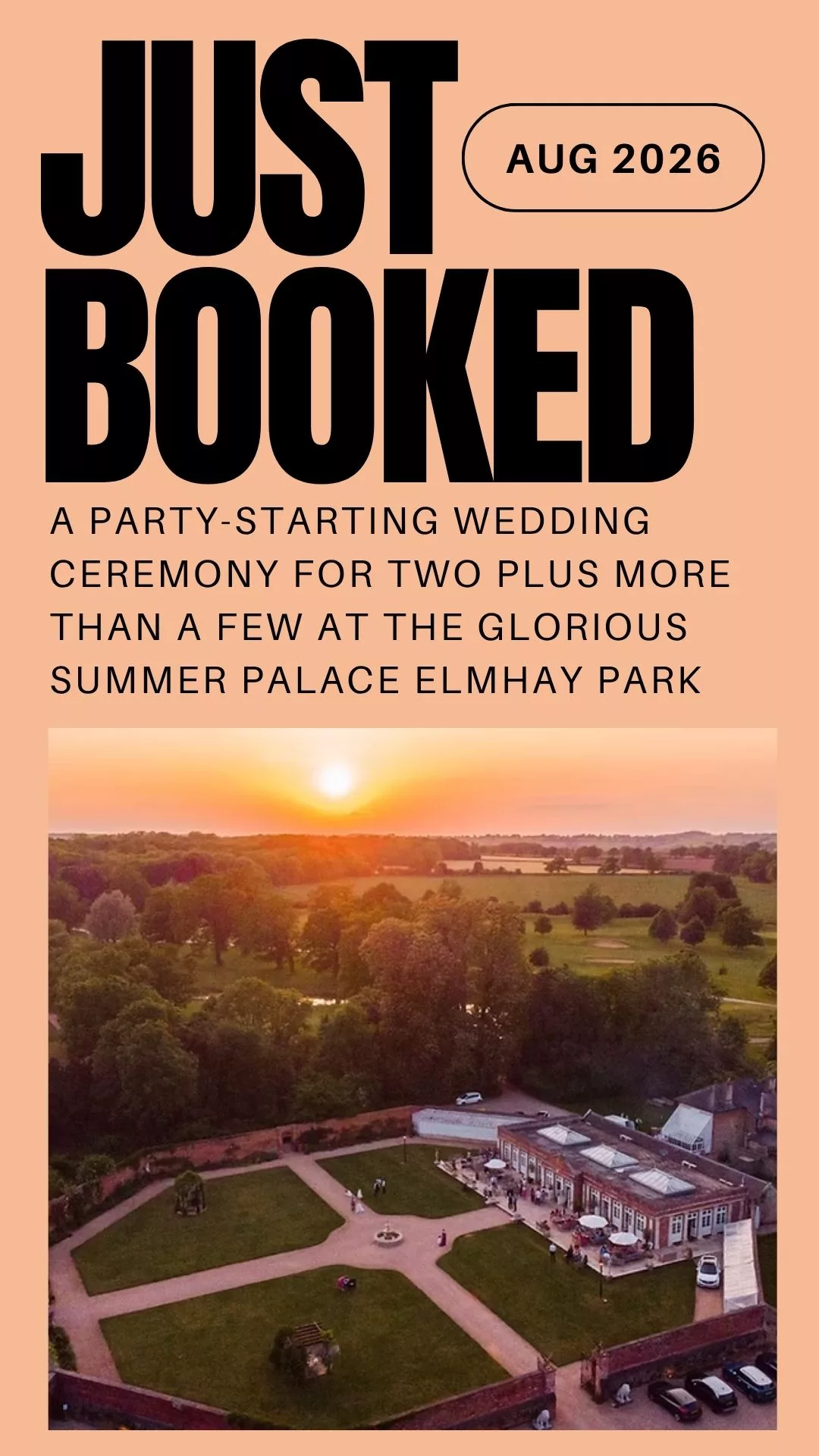Somerset Wedding celebrant Eleanor Willock Elmhay Park